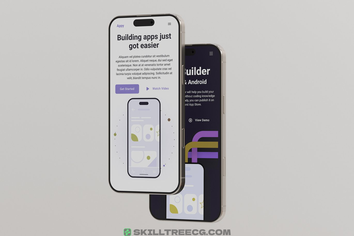 图片[2]-Phone 16 Pro Mockup（909181）-技能树